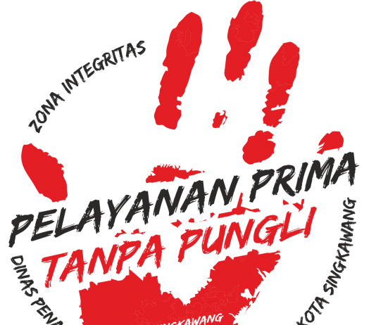 DPMTK Singkawang Luncurkan Logo “Pelayanan Prima, Tanpa Pungli”