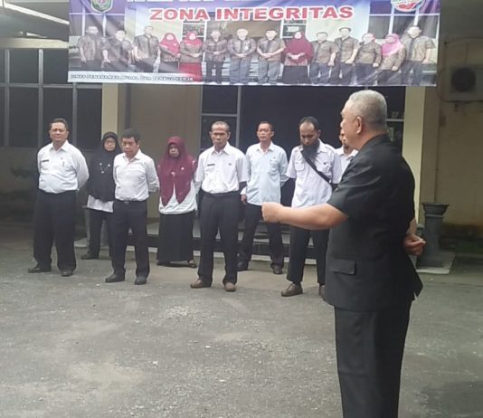 Apel Pagi Rutin, Rabu 12 Juni 2019