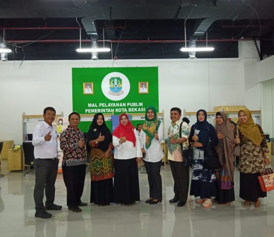 Studi banding mall pelayanan publik di bekasi
