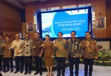 Menhub dan Kepala BKPM Ajak Investor Garap Bandara Singkawang