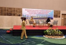 Workshop OSS Dinas Penanaman Modal dan Tenaga Kerja Bidang Pelayanan Perizinan Terpadu Kota Singkawang