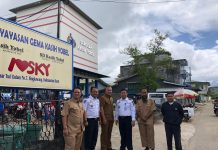 Kegiatan Survey Andalalin bersama Kadis Perhubungan