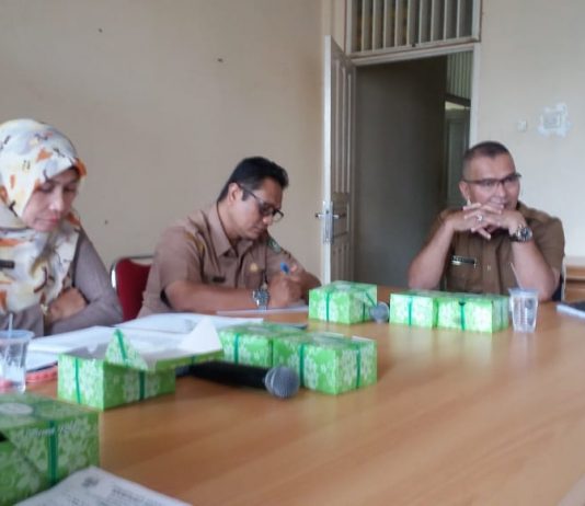 Rapat Persiapan Regulasi Mall Pelayanan Publik (MPP)