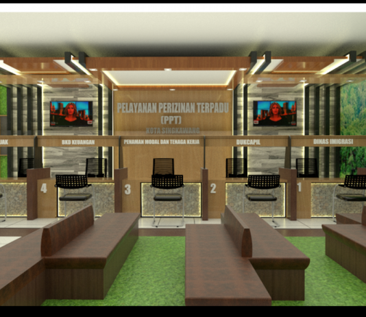 Konsep Pembangunan MPP Kota Singkawang