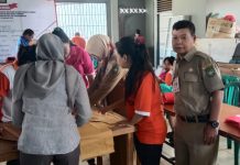 Kegiatan Pelatihan Menjahit di Lapas Kelas IIB Singkawang