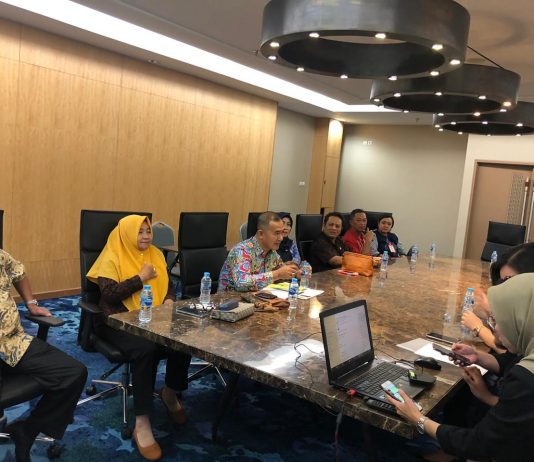 Rapat MPP bersama Management SGM