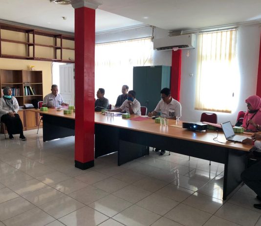 Rapat Percepatan MPP bersama Instansi Terkait