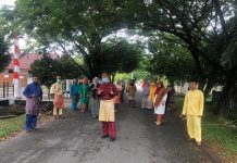 Peringatan Hari Kartini 21 April 2020 DPMTK Kota Singkawang