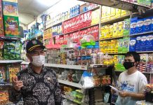 Kadis PMTK dan Jajaran Melakukan Pembinaan dan Pengawasan K3 di Tempat Perbelanjaan