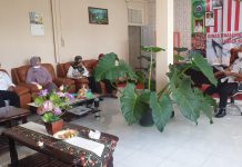 Rapat Internal Persiapan ZI pada DPMTK