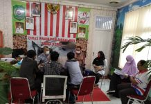 Kadis PMTK Menyampaikan Press Release Mengenai UPGP DPMTK