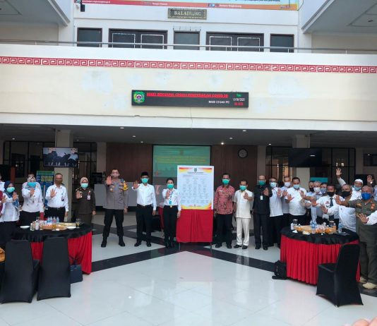 Penandatangan Komitmen Pembangunan ZI