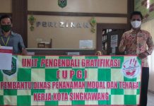 Sosialiasi Gratifikasi Kepada Pemohon Perizinan