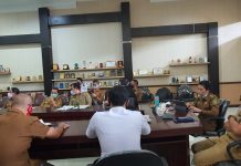 Rapat Pembahasan Kesiapan Percontohan ZI