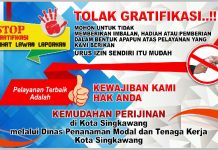 Tolak Gratifikasi…!!!