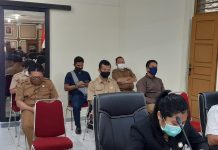 Paripurna Dewan Terhadap Raperda Nama Bandara