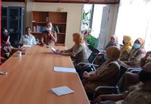 Rapat pembahasan tindaklanjut PMPRB