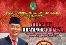 Dirgahayu Bhayangkara Ke 74