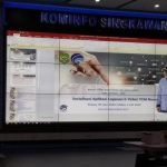 Sosialisasi Aplikasi Layanan E- Ticket TCM Room