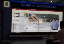 Sosialisasi Aplikasi Layanan E- Ticket TCM Room