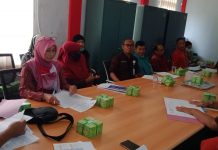 Rapat Pembahasan Revisi Renstra DPMTK Tahun 2018-2022