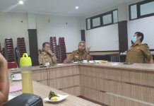 Rapat pembahasan Revitalisasi Psr Beringin