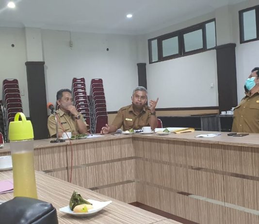 Rapat pembahasan Revitalisasi Psr Beringin