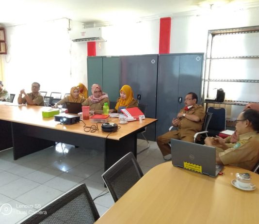 Rapat Lanjutan Pembahasan Evaluasi ZI