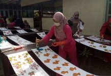 Pelatihan Membatik Berbasis Masyarakat