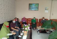 Rapat pembahasan Rencana Kunjungan KPK ke DPMTK Kota Singkawang