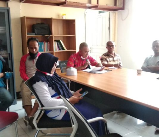 Kadis PMTK Sosialisasikan SPIP dan WBS kepada ASN DPMTK