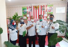 Kemenkumham Kunjungi DPMTK Kota Singkawang