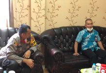 Kunjungan Kerja Kadis PMTK Ke Polres Singkawang terkait Pelaksanaan MPP