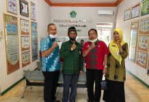 Kunjungan Kerja Kadis PMTK Ke Kemenag Kota Singkawang