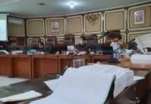 Rapat lanjutan LKPj Walikota Tentang Pendapatan dan Progam Kerja DPMTK