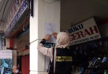 DPMTK, BKD dan POL PP Tertibkan Reklame