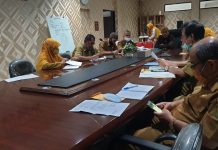 Rapat Konsolidasi Pendataan Aset Fasum