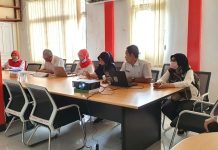 Pembahasan PMPRB oleh Tim Pembina ITKO Singkawang