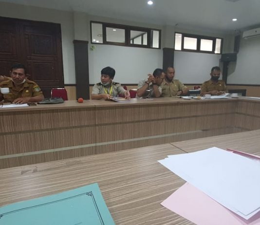 Rapat Koordinasi Peralihan HGU PT. Satwa Borneo Jaya