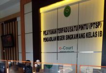 Kadis PMTK Kunker Ke Pengadilan Negeri Singkawang