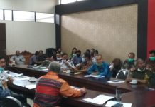 Rapat Evaluasi Realisasi Anggaran T.A 2020