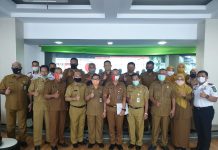 Kadis PMTK Dampingi Walikota Singkawang Studi Pembelajaran