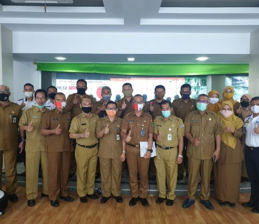 Kadis PMTK Dampingi Walikota Singkawang Studi Pembelajaran