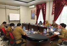 Kadis PMTK Laporkan Progres MPP kepada Wali Kota