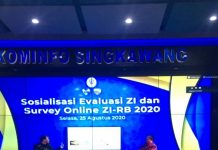 Sosialisasi Mekanisme Evaluasi dan Survey Online ZI-RB