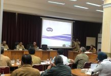 Rapat Pembahasan Rancangan Perda Revisi RTRW Kota Singkawang