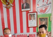 Penandatanganan Kesepakatan Penyedia Jasa Internet PT. ICON PLUS