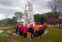 Gowes Keluarga Besar DPMTK