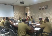 Rapat Koordinasi Pembabatan Hutan di Gunung Sari