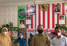 Penghargaan Kepada Staf DPMTK